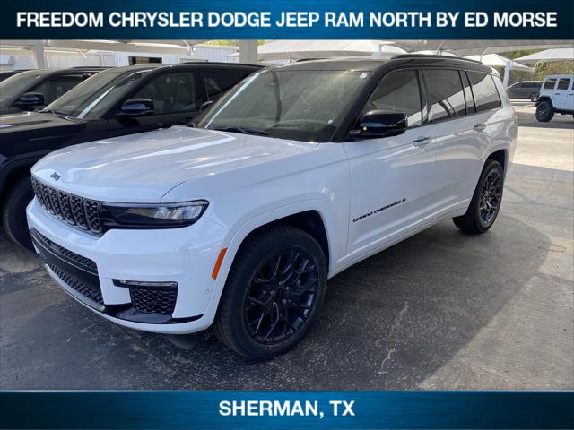 2025 Jeep Grand Cherokee GRAND CHEROKEE L SUMMIT RESERVE 4X4