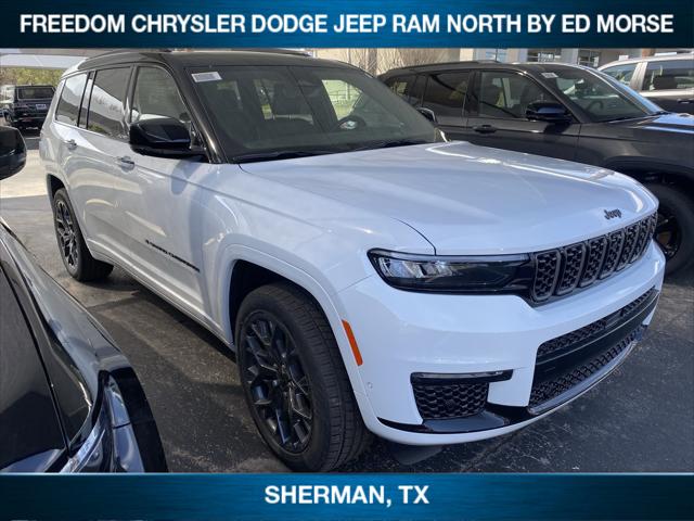 2025 Jeep Grand Cherokee GRAND CHEROKEE L SUMMIT RESERVE 4X4