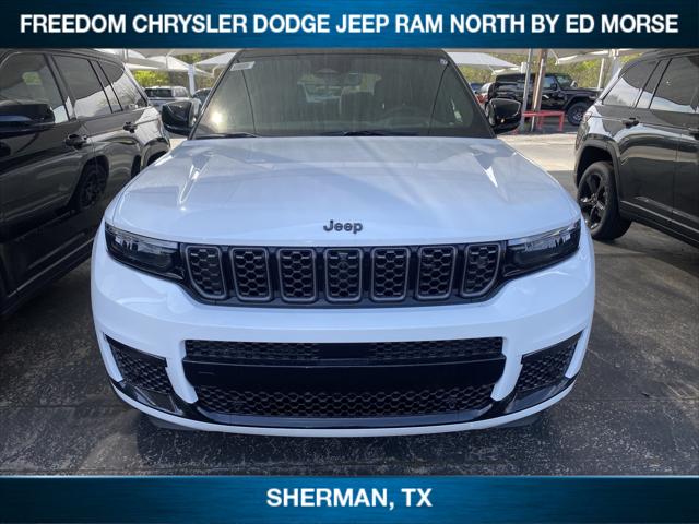 2025 Jeep Grand Cherokee GRAND CHEROKEE L SUMMIT RESERVE 4X4