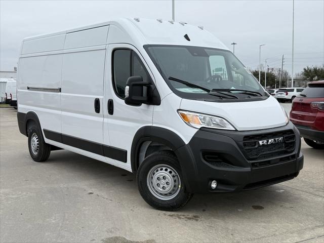 2025 RAM Ram ProMaster RAM PROMASTER 2500 TRADESMAN CARGO VAN HIGH ROOF 159 WB