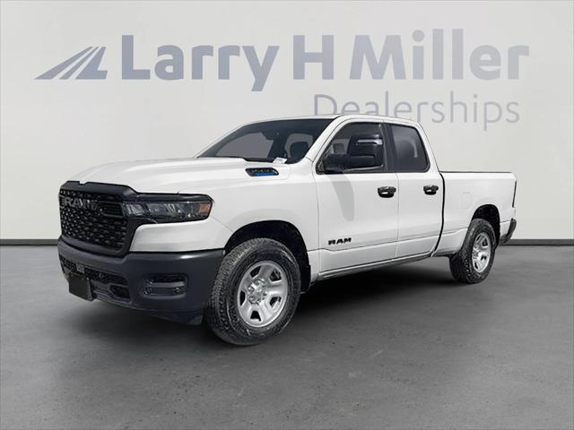 2025 RAM Ram 1500 RAM 1500 TRADESMAN QUAD CAB 4X4 64 BOX