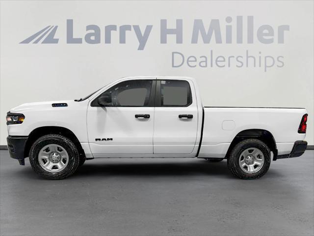 2025 RAM Ram 1500 RAM 1500 TRADESMAN QUAD CAB 4X4 64 BOX