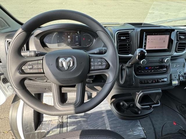 2025 RAM Ram ProMaster RAM PROMASTER 2500 SLT CARGO VAN HIGH ROOF 159 WB