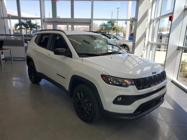 2025 Jeep Compass COMPASS LATITUDE 4X4