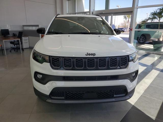 2025 Jeep Compass COMPASS LATITUDE 4X4