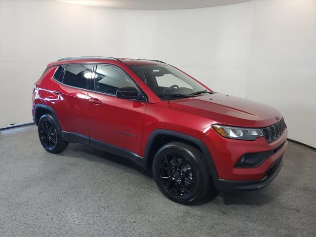 2025 Jeep Compass COMPASS LATITUDE 4X4