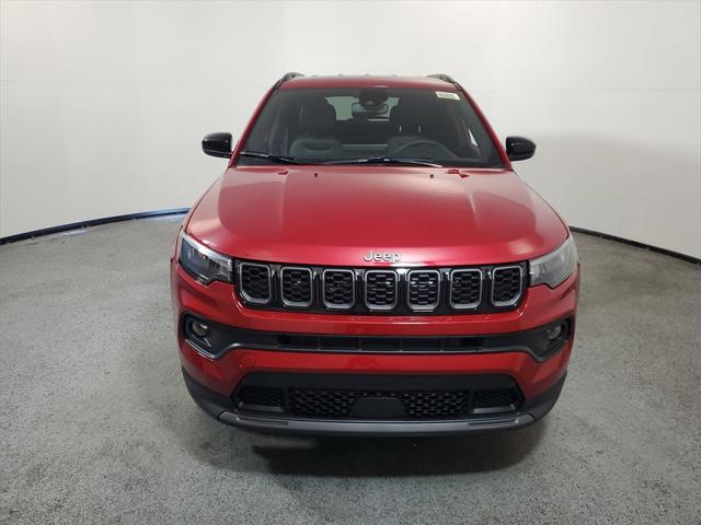 2025 Jeep Compass COMPASS LATITUDE 4X4