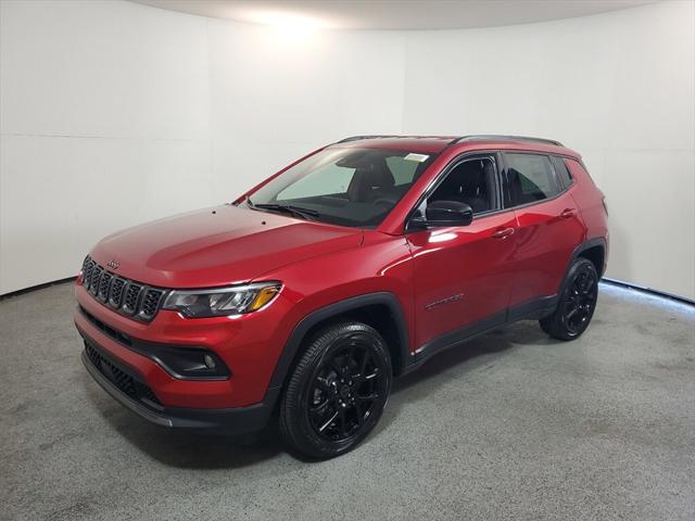 2025 Jeep Compass COMPASS LATITUDE 4X4