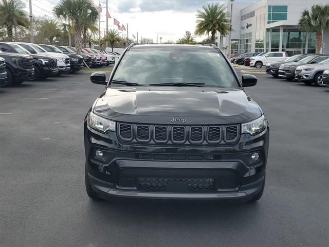 2025 Jeep Compass COMPASS LATITUDE 4X4