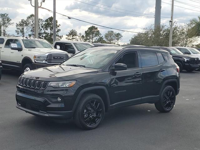 2025 Jeep Compass COMPASS LATITUDE 4X4