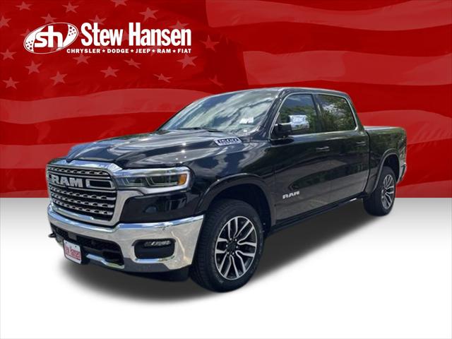 2025 RAM Ram 1500 RAM 1500 LIMITED LONGHORN CREW CAB 4X4 57 BOX