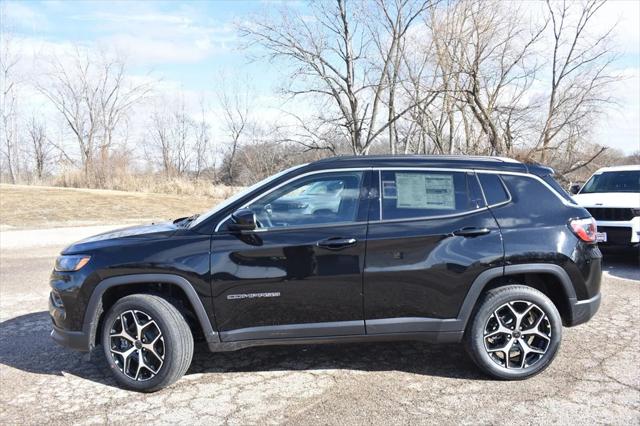 2025 Jeep Compass COMPASS LIMITED 4X4