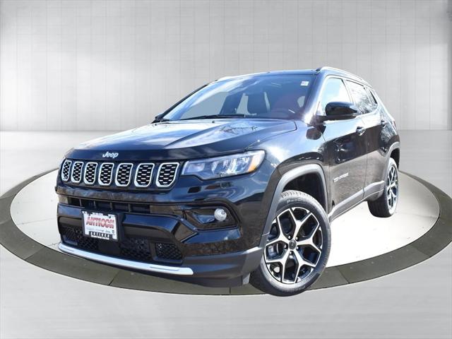 2025 Jeep Compass COMPASS LIMITED 4X4