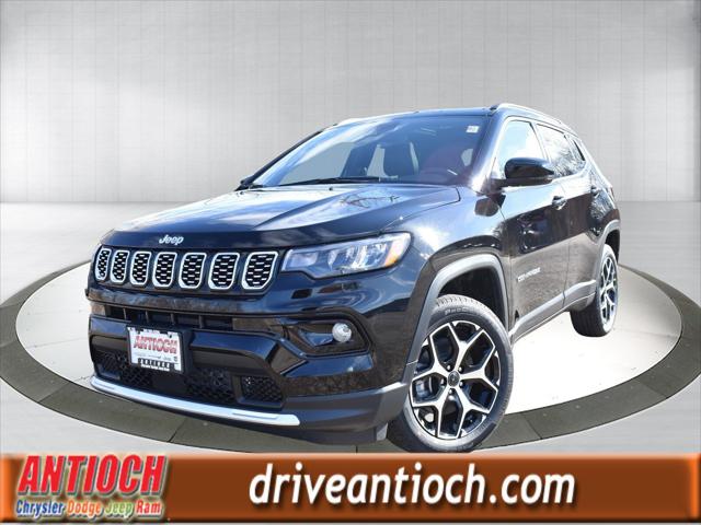 2025 Jeep Compass COMPASS LIMITED 4X4