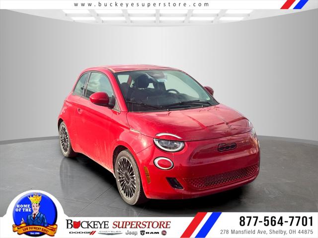 2024 Fiat FIAT 500e 500e INSPI(RED)