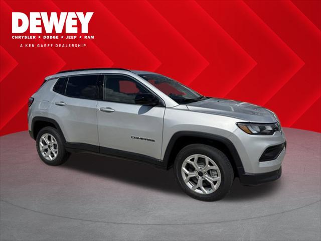 2025 Jeep Compass COMPASS LATITUDE 4X4