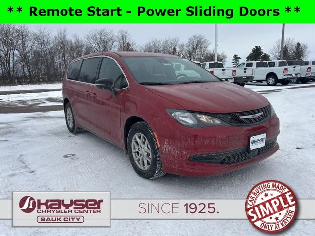 2025 Chrysler Voyager VOYAGER