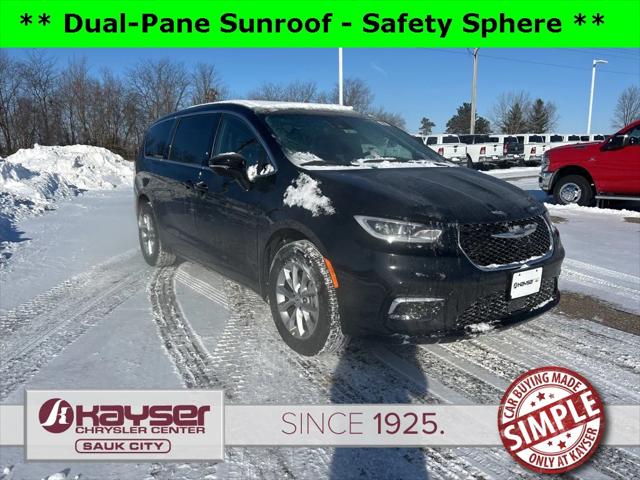 2025 Chrysler Pacifica PACIFICA SELECT AWD