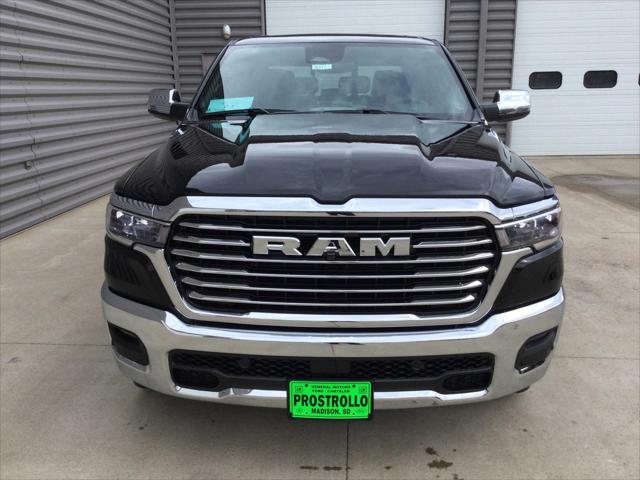 2025 RAM Ram 1500 RAM 1500 LARAMIE CREW CAB 4X4 64 BOX