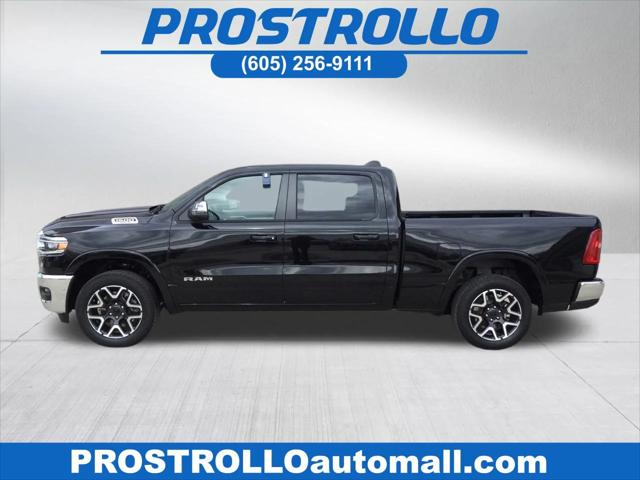 2025 RAM Ram 1500 RAM 1500 LARAMIE CREW CAB 4X4 64 BOX