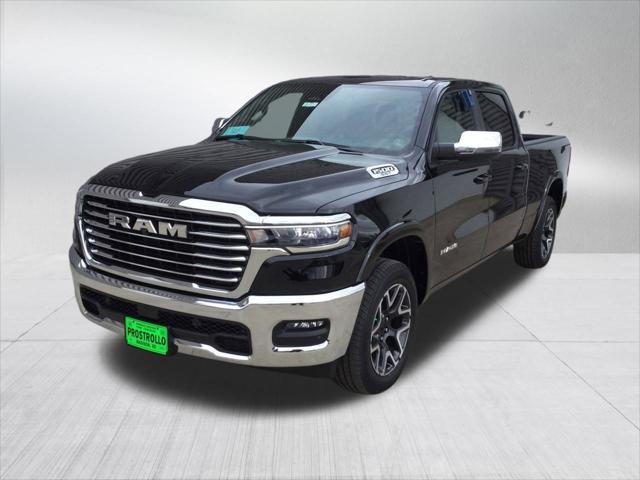 2025 RAM Ram 1500 RAM 1500 LARAMIE CREW CAB 4X4 64 BOX