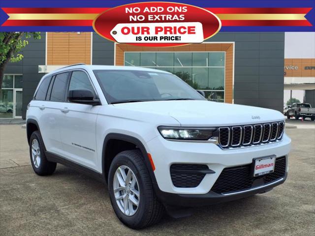 2025 Jeep Grand Cherokee GRAND CHEROKEE LAREDO X 4X4