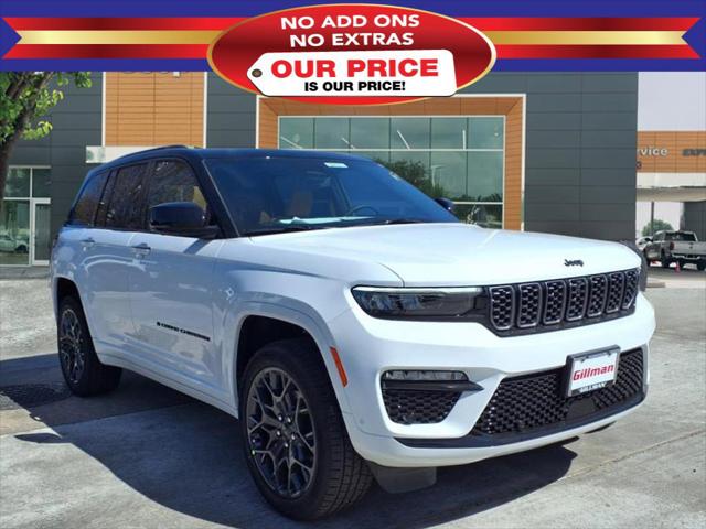 2025 Jeep Grand Cherokee GRAND CHEROKEE SUMMIT RESERVE 4X4