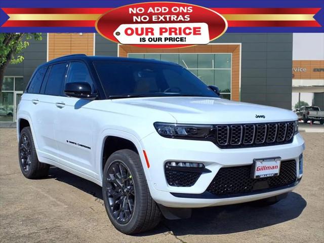 2025 Jeep Grand Cherokee GRAND CHEROKEE SUMMIT RESERVE 4X4