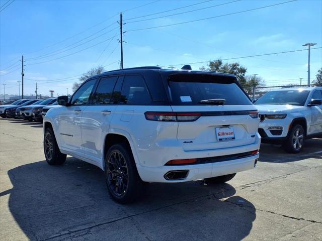 2025 Jeep Grand Cherokee GRAND CHEROKEE SUMMIT RESERVE 4X4