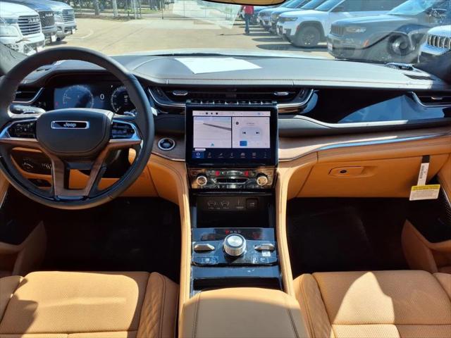 2025 Jeep Grand Cherokee GRAND CHEROKEE SUMMIT RESERVE 4X4