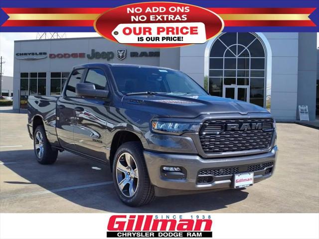 2025 RAM Ram 1500 RAM 1500 TRADESMAN QUAD CAB 4X2 64 BOX