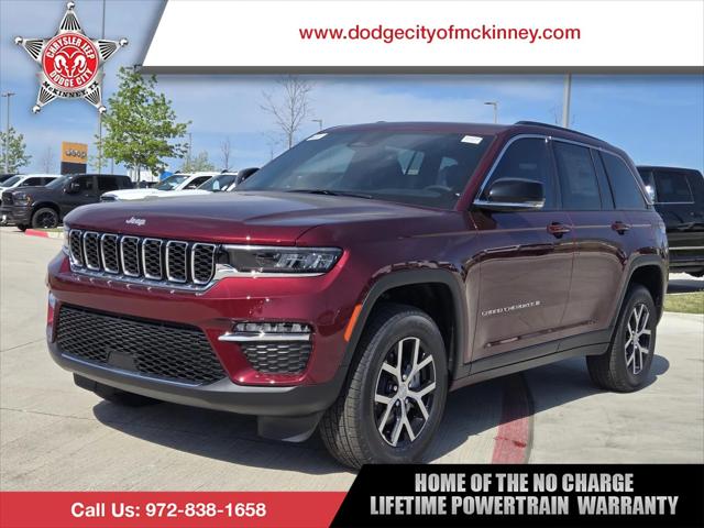2025 Jeep Grand Cherokee GRAND CHEROKEE LIMITED 4X4
