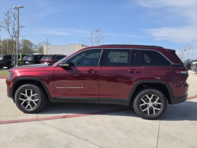 2025 Jeep Grand Cherokee GRAND CHEROKEE LIMITED 4X4