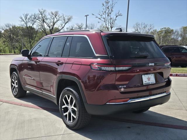 2025 Jeep Grand Cherokee GRAND CHEROKEE LIMITED 4X4