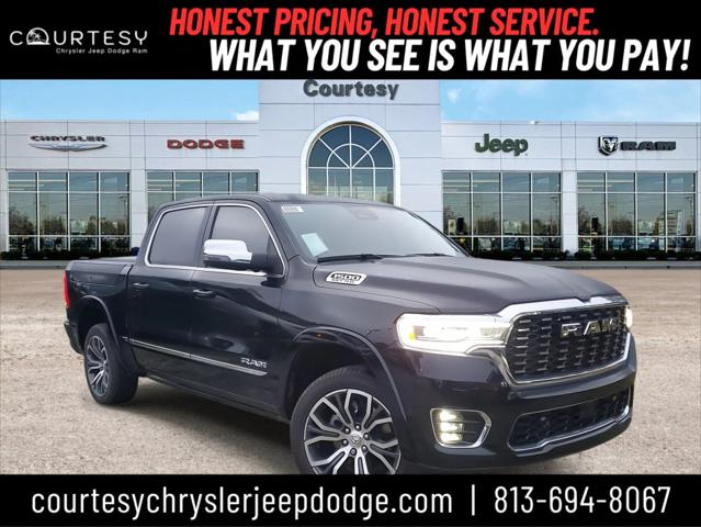 2025 RAM Ram 1500 RAM 1500 TUNGSTEN CREW CAB 4X4 57 BOX
