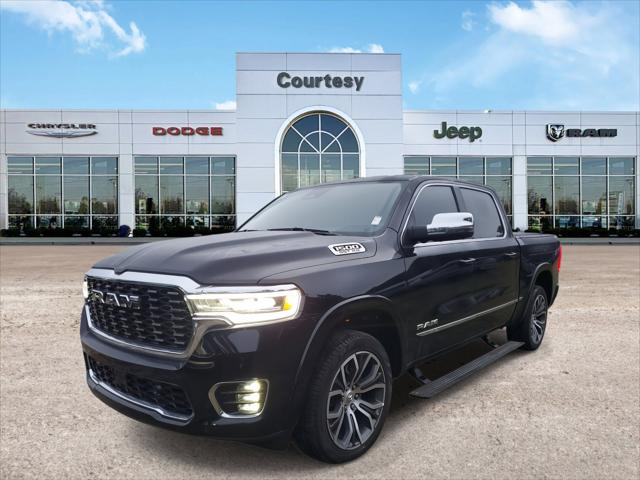 2025 RAM Ram 1500 RAM 1500 TUNGSTEN CREW CAB 4X4 57 BOX