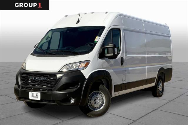 2025 RAM Ram ProMaster RAM PROMASTER 3500 TRADESMAN CARGO VAN HIGH ROOF 159 WB EXT