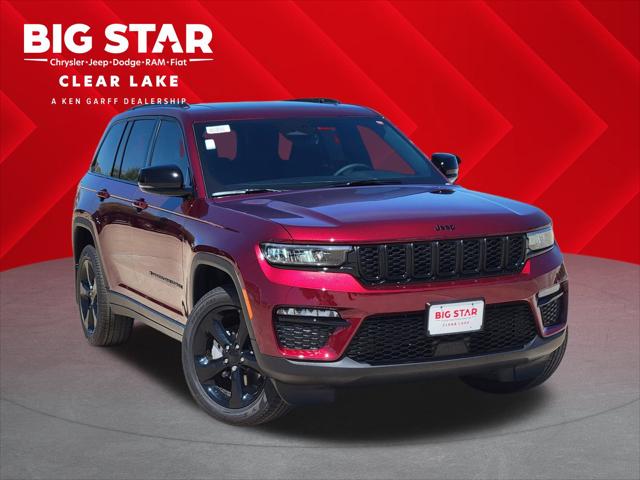 2025 Jeep Grand Cherokee GRAND CHEROKEE LIMITED 4X4