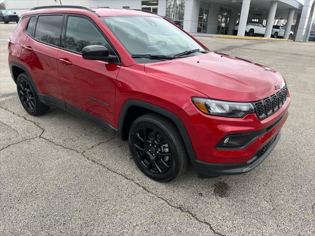2025 Jeep Compass COMPASS LATITUDE 4X4