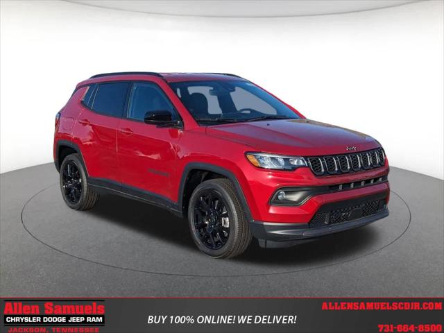 2025 Jeep Compass COMPASS LATITUDE 4X4