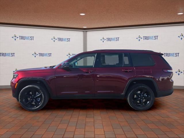 2025 Jeep Grand Cherokee GRAND CHEROKEE L LIMITED 4X4 2025 Jeep Grand Cherokee GRAND CHEROKEE L LIMITED 4X4
