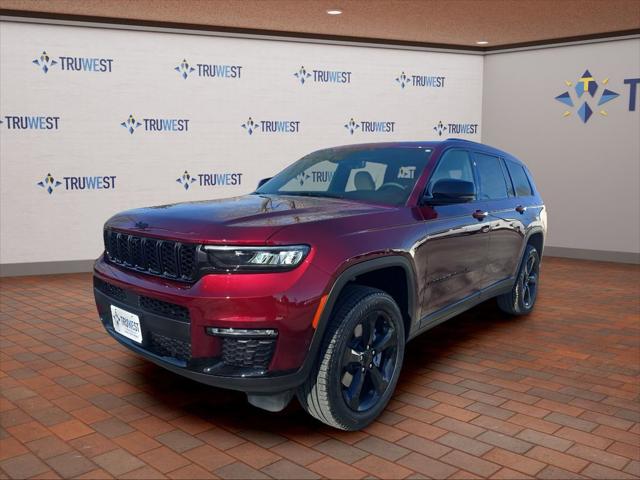 2025 Jeep Grand Cherokee GRAND CHEROKEE L LIMITED 4X4 2025 Jeep Grand Cherokee GRAND CHEROKEE L LIMITED 4X4