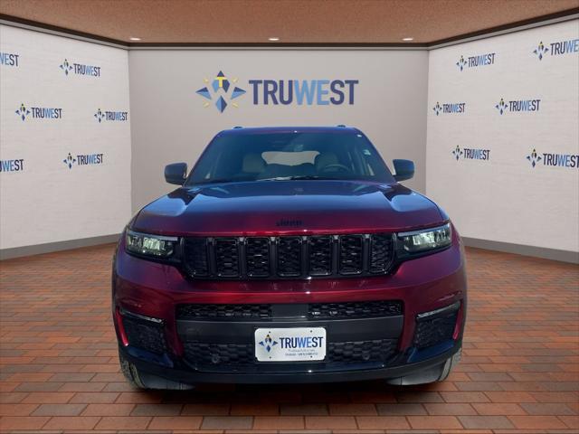 2025 Jeep Grand Cherokee GRAND CHEROKEE L LIMITED 4X4 2025 Jeep Grand Cherokee GRAND CHEROKEE L LIMITED 4X4