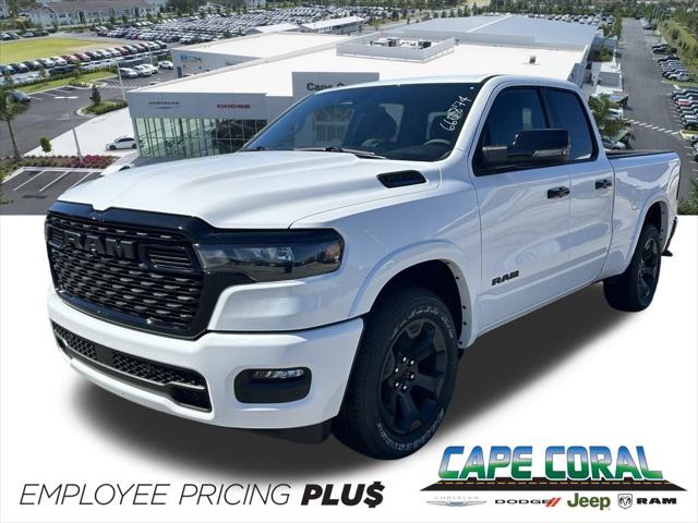 2025 RAM Ram 1500 RAM 1500 BIG HORN QUAD CAB 4X2 64 BOX