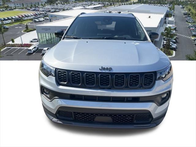 2025 Jeep Compass COMPASS LATITUDE 4X4