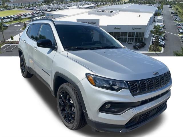2025 Jeep Compass COMPASS LATITUDE 4X4