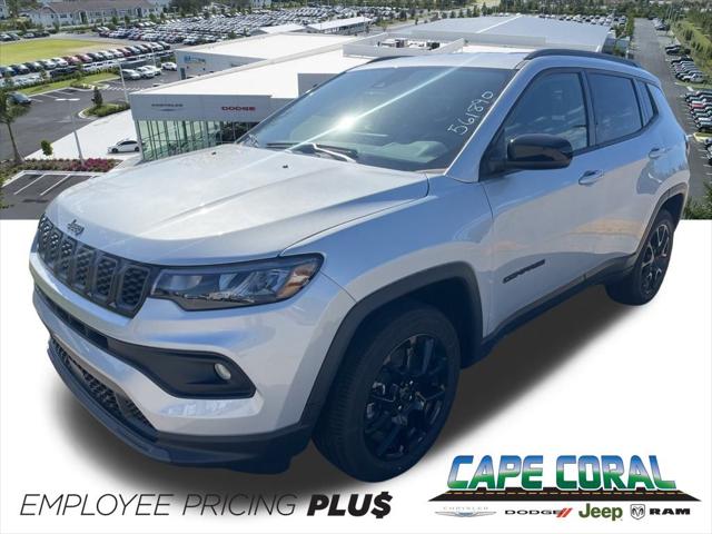2025 Jeep Compass COMPASS LATITUDE 4X4