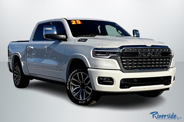 2025 RAM Ram 1500 RAM 1500 LIMITED CREW CAB 4X4 57 BOX