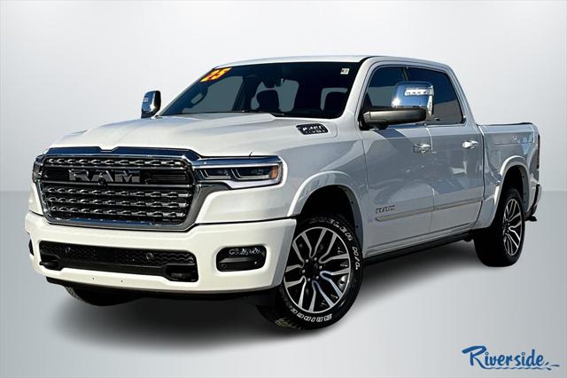 2025 RAM Ram 1500 RAM 1500 LIMITED CREW CAB 4X4 57 BOX