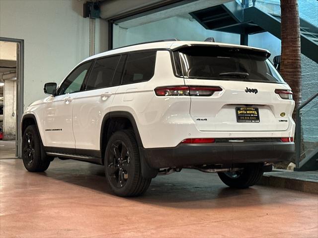 2025 Jeep Grand Cherokee GRAND CHEROKEE L LIMITED 4X4